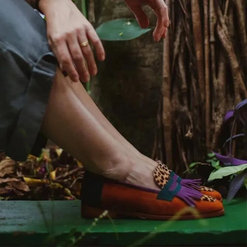 ✨ Mocassins Bohème Safari