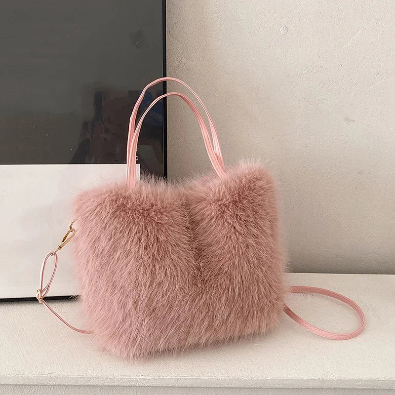 🤍 Sac Fluffy Winter