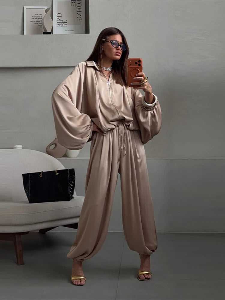 Ensemble plissé – Urban Elegance