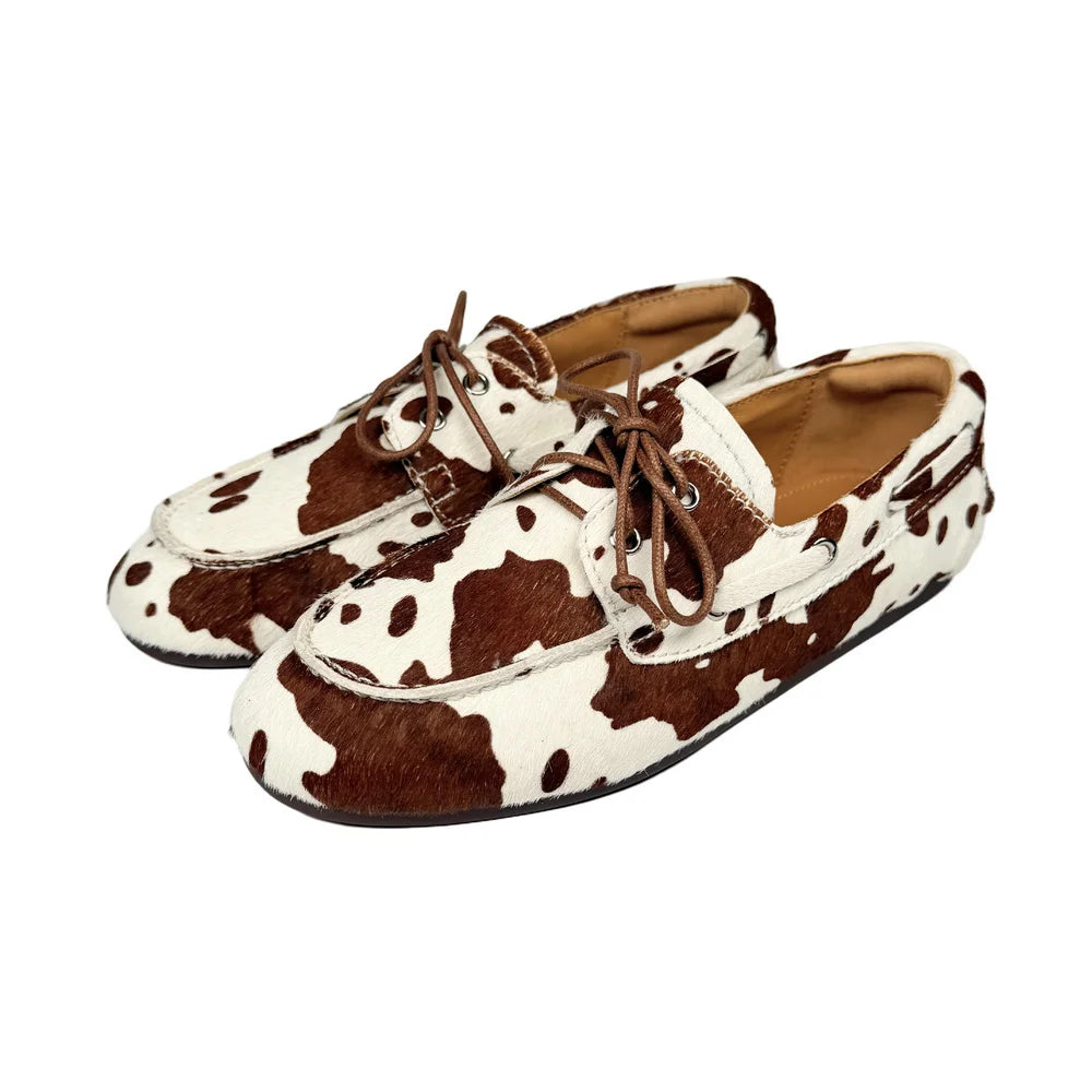 🐄 Mocassins Wild Cow