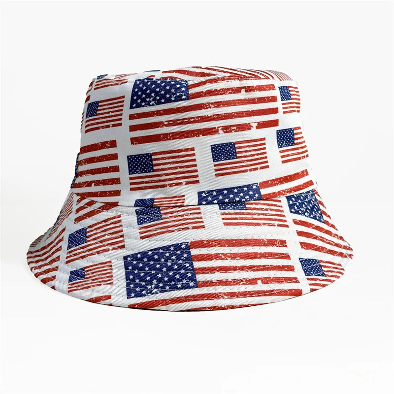 “National Flag Fan Hat”