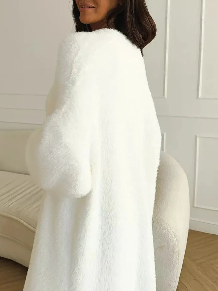 🤍 Cardigan Long Cocoon