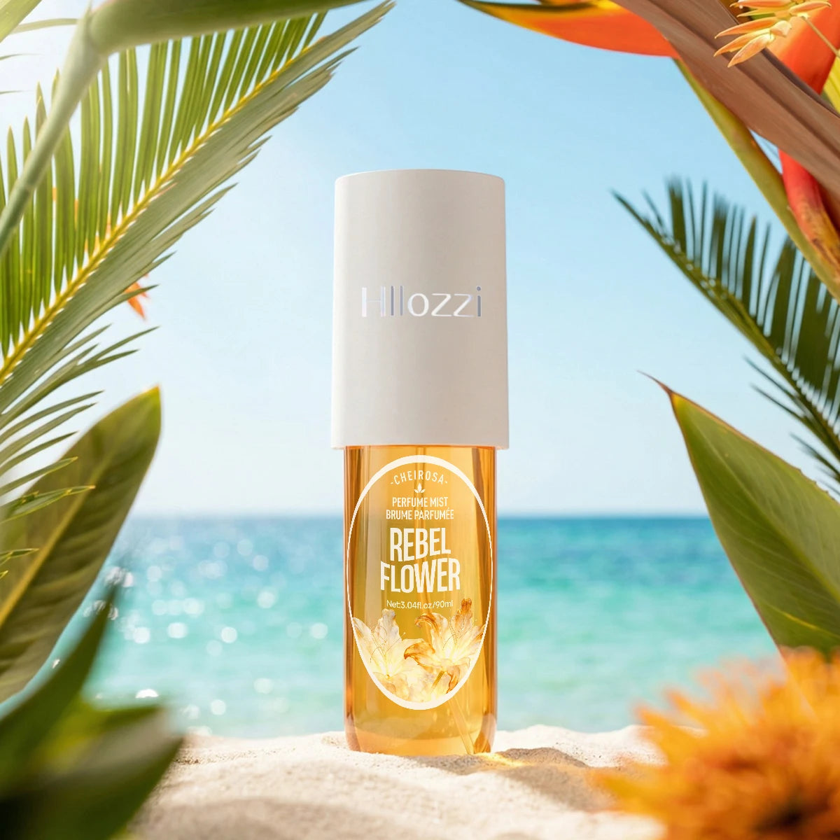 Brume Parfumée Corps & Cheveux – Collection Fruits & Fleurs 90 ml