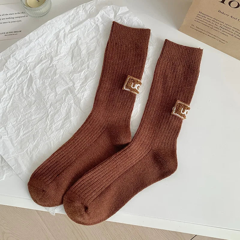 ☕ Chaussettes Cozy Latte