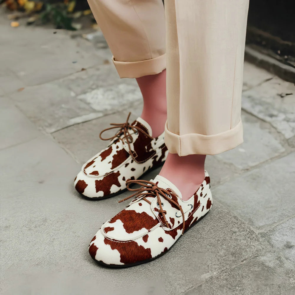 🐄 Mocassins Wild Cow