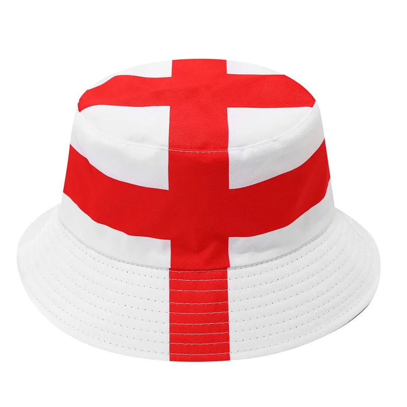 “National Flag Fan Hat”
