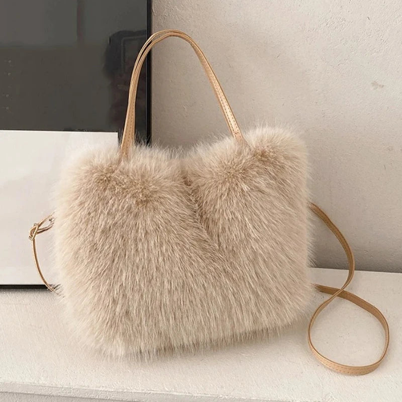 🤍 Sac Fluffy Winter