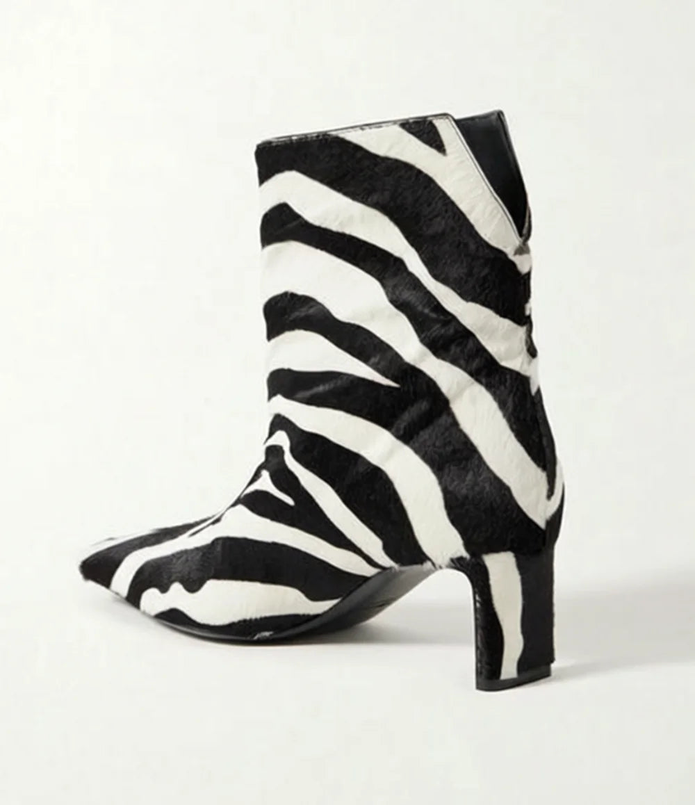 🦓 Bottines Zebra Muse