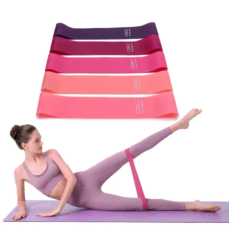 Bandes de Résistance Fitness & Yoga – Set d'Entraînement Multifonction
