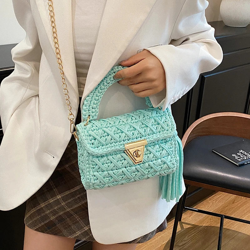 🩷 Sac Crochet Majorelle