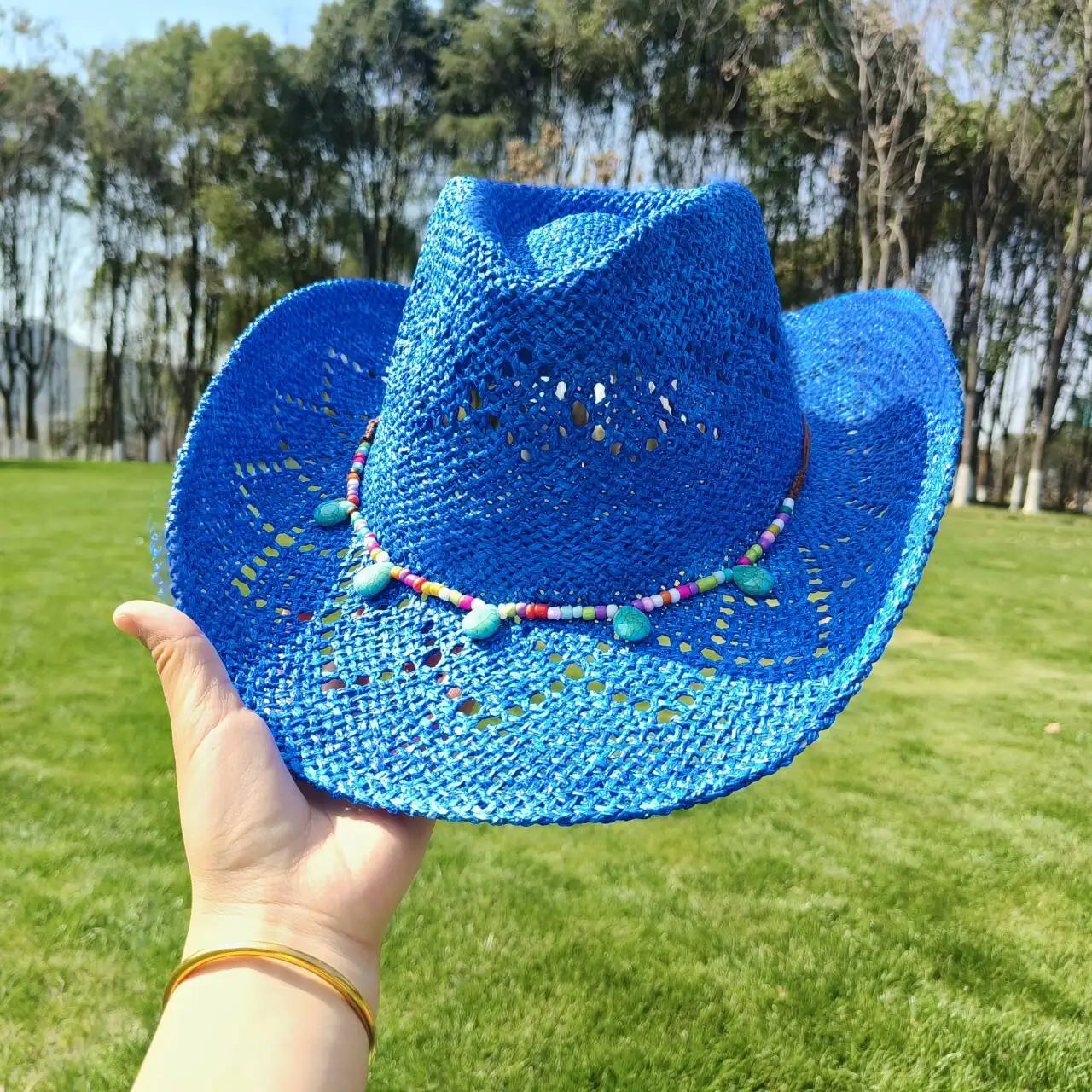 Sol Fiesta – Chapeau Cowboy Bohème Coloré