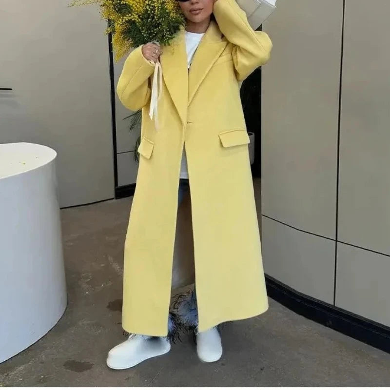 Manteau Lumière d’Automne