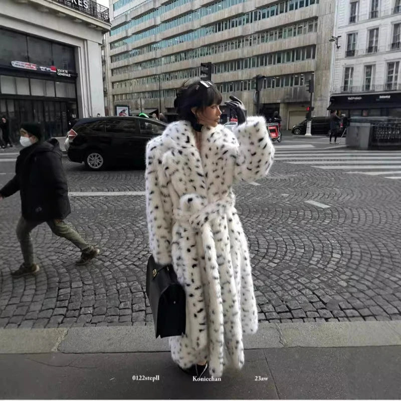 🤍 Manteau Snow Leopard