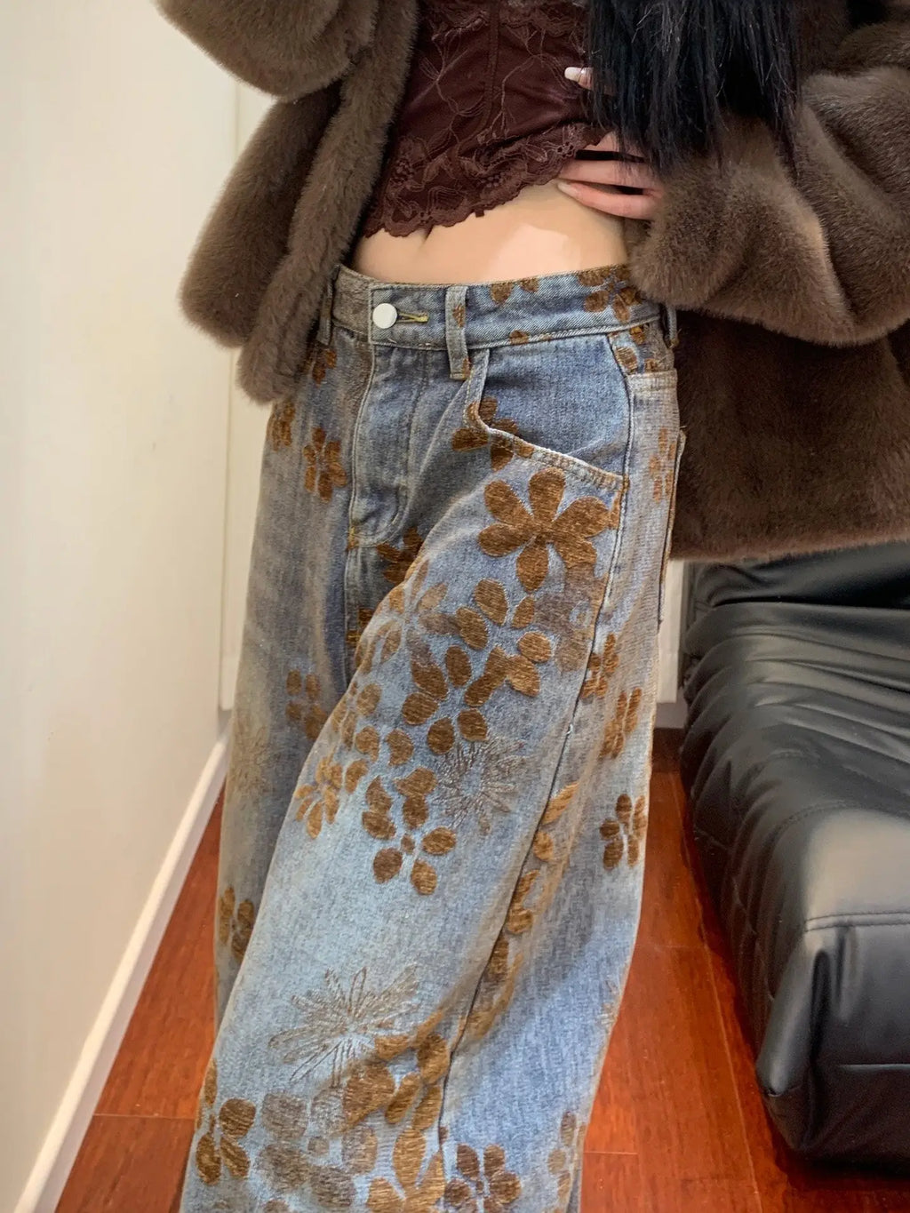 👖 Jean Austin Jacquard