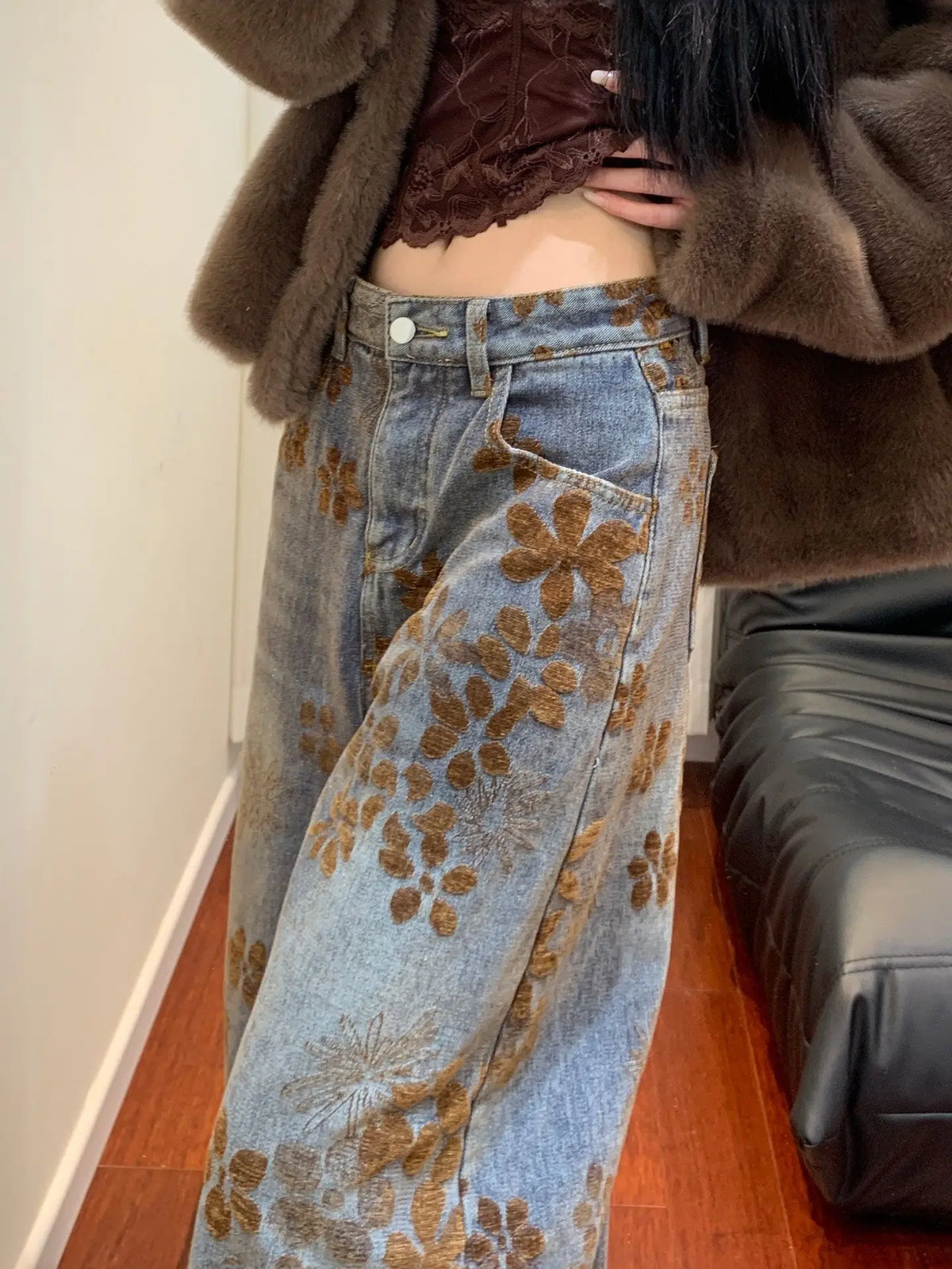 👖 Jean Austin Jacquard
