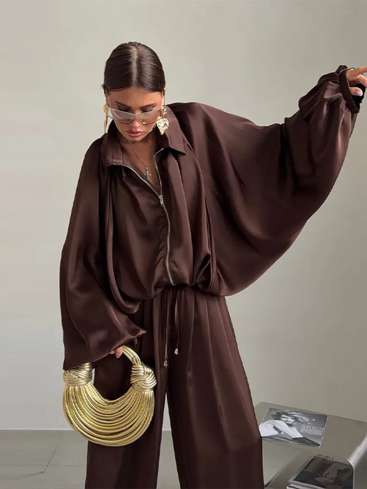 Ensemble plissé – Urban Elegance