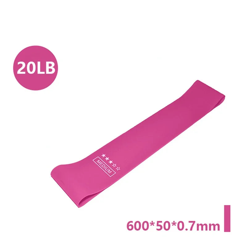 Bandes de Résistance Fitness & Yoga – Set d'Entraînement Multifonction