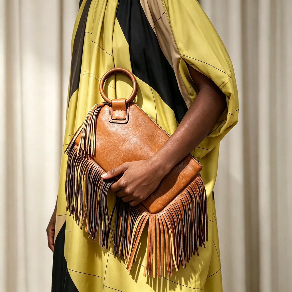 🤎 Sac Bohème Fringe