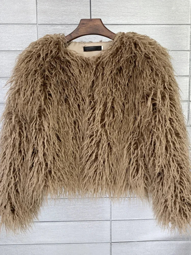 🌈 Veste Fluffy Pop