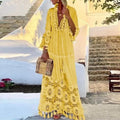 Robe Bohème "Santoria"