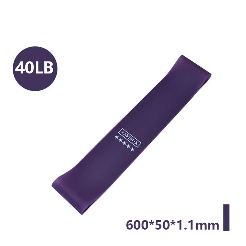 Bandes de Résistance Fitness & Yoga – Set d'Entraînement Multifonction