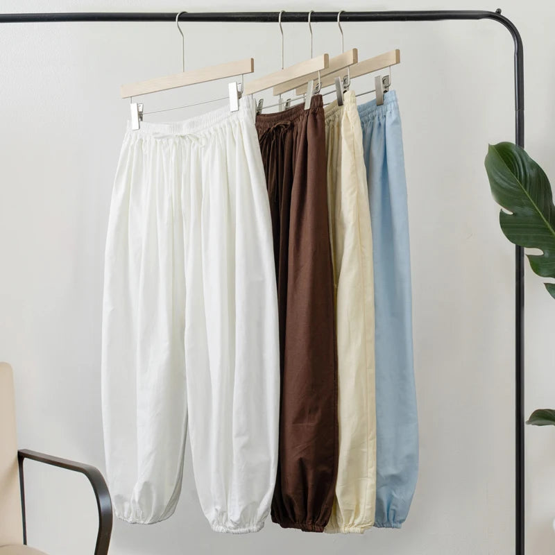 Pantalon Palazzo "Sable Nomade"