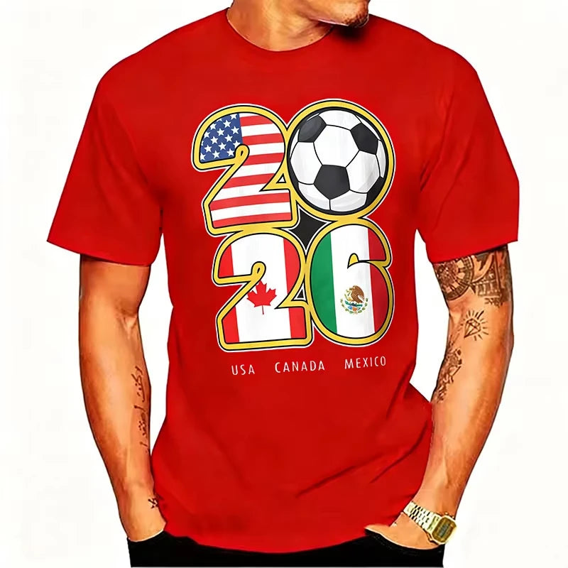 “Summer Football Tee”