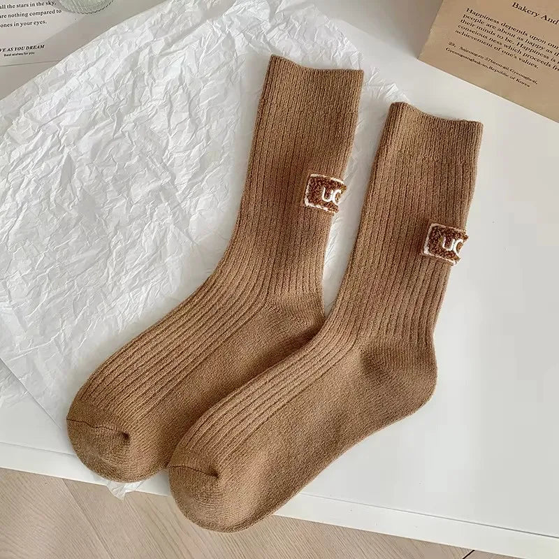 ☕ Chaussettes Cozy Latte