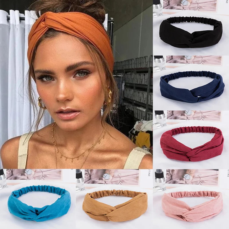 Le Bandeau Soléna – Bohème Soft Collection