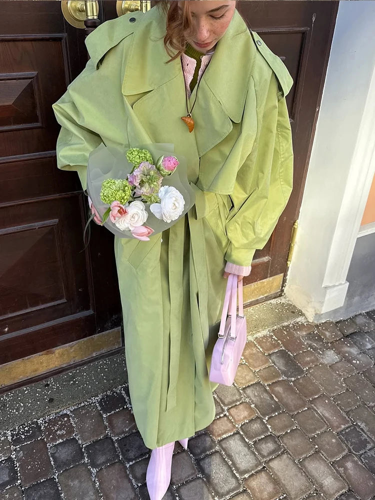 💚 Trench Lime Crush
