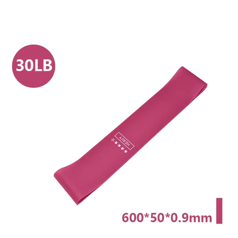 Bandes de Résistance Fitness & Yoga – Set d'Entraînement Multifonction