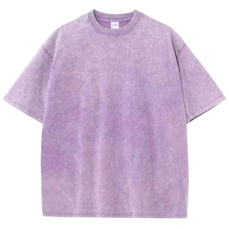 🌿 T-shirt Oversize Vintage 100 % Coton
