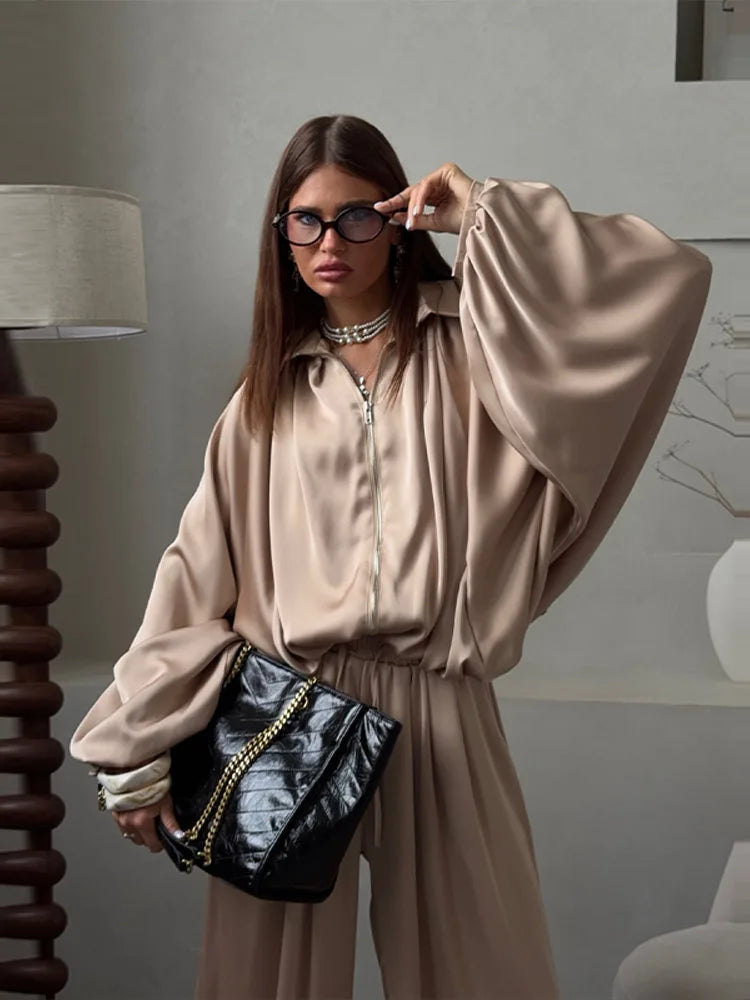 Ensemble plissé – Urban Elegance