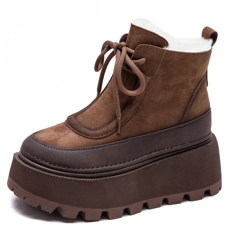 🤎 Bottines Aspen Platform