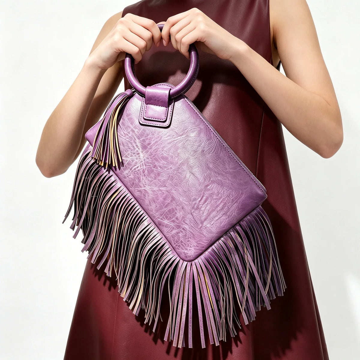 🤎 Sac Bohème Fringe