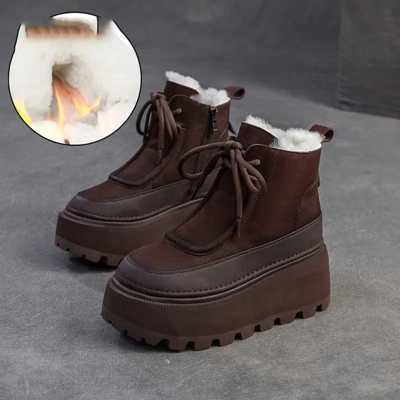 🤎 Bottines Aspen Platform