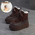 🤎 Bottines Aspen Platform