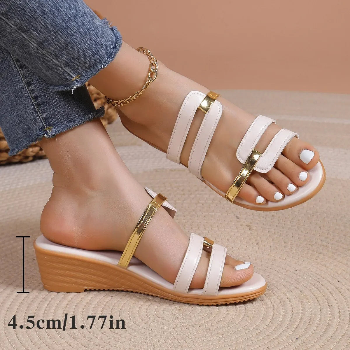 Sandales "Marbella Glow"