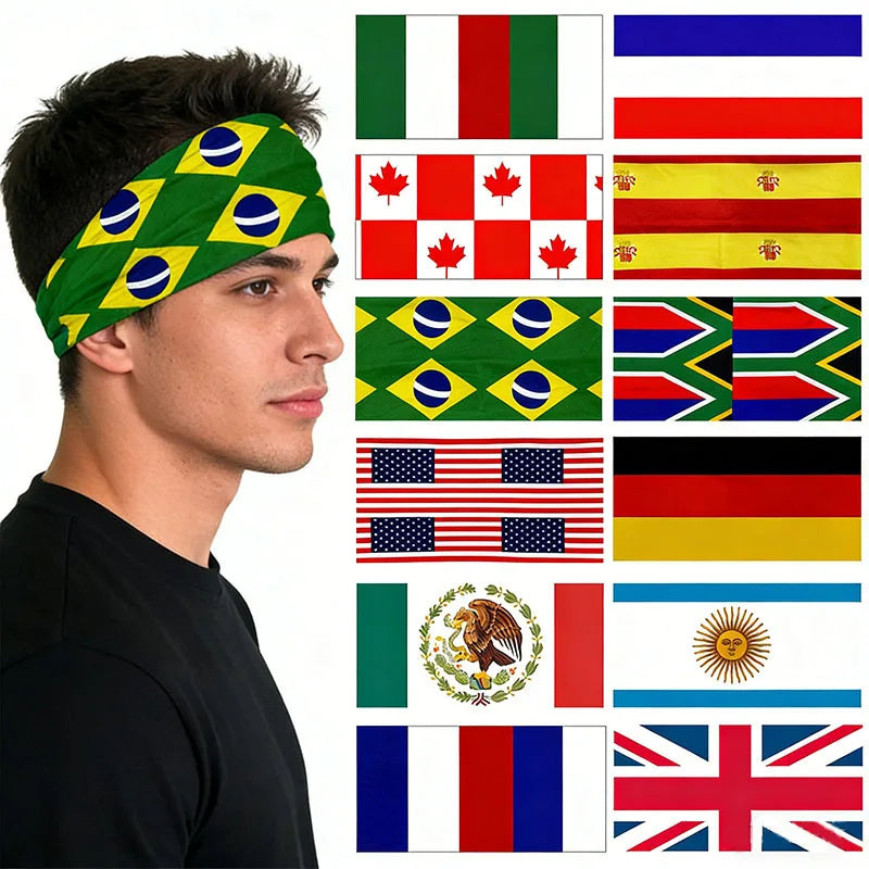 “World Cup Supporter Headband”