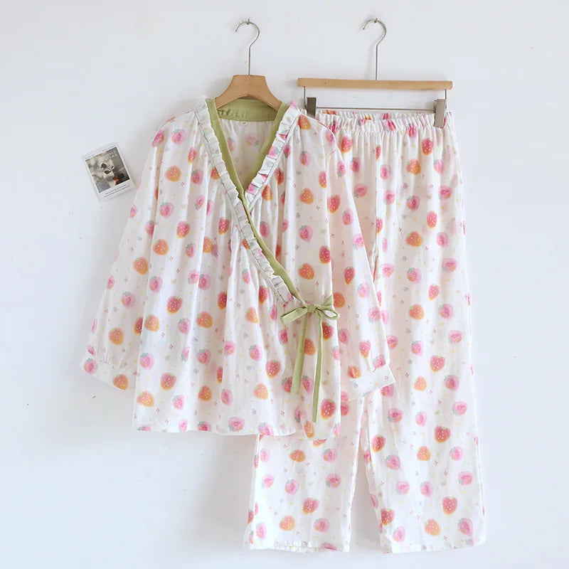 Pyjama Jardin Secret en Coton