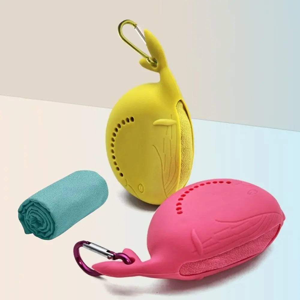 Serviette Rafraîchissante Instantanée – Sport, Plage & Bien-être