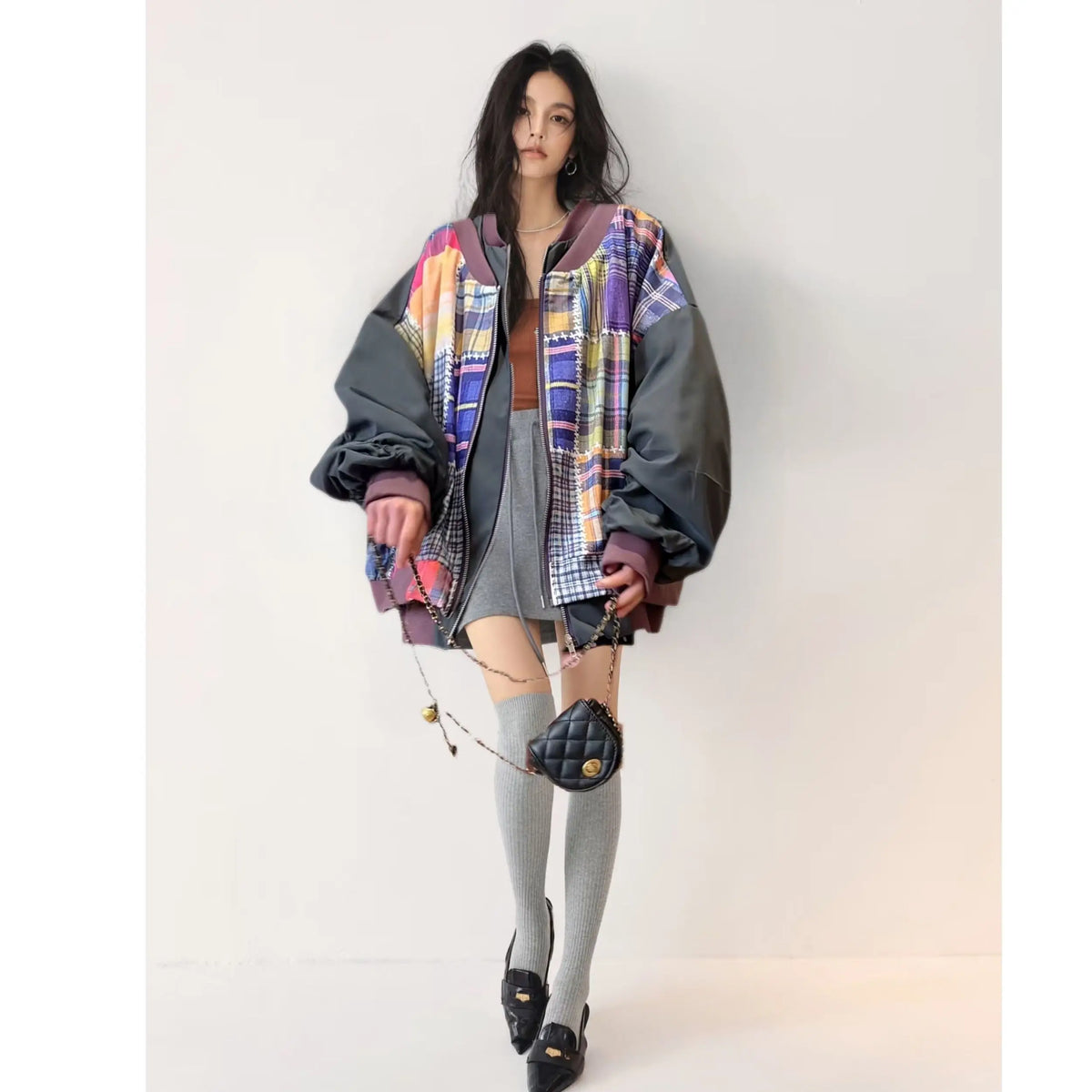 🎨 Veste Urban Patch
