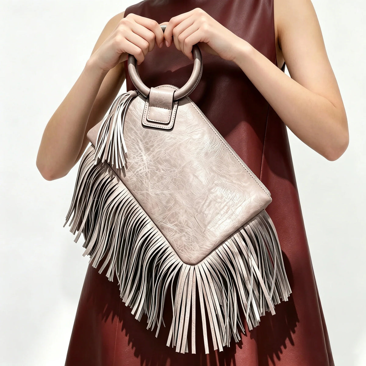 🤎 Sac Bohème Fringe
