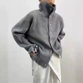 Pull col roulé oversize – Maille épaisse Y2K