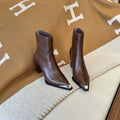 Bottines à talons – Élégance élancée