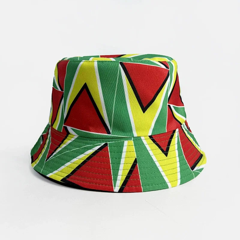 “National Flag Fan Hat”