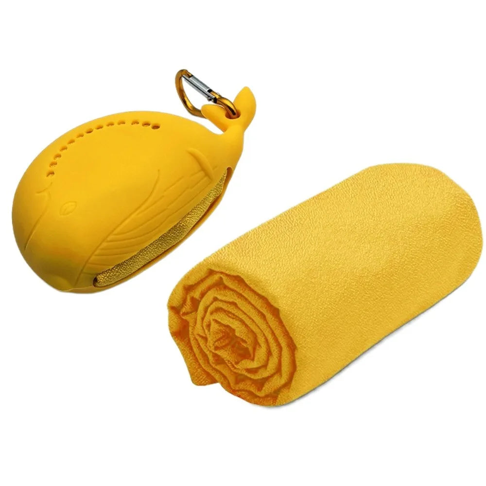 Serviette Rafraîchissante Instantanée – Sport, Plage & Bien-être
