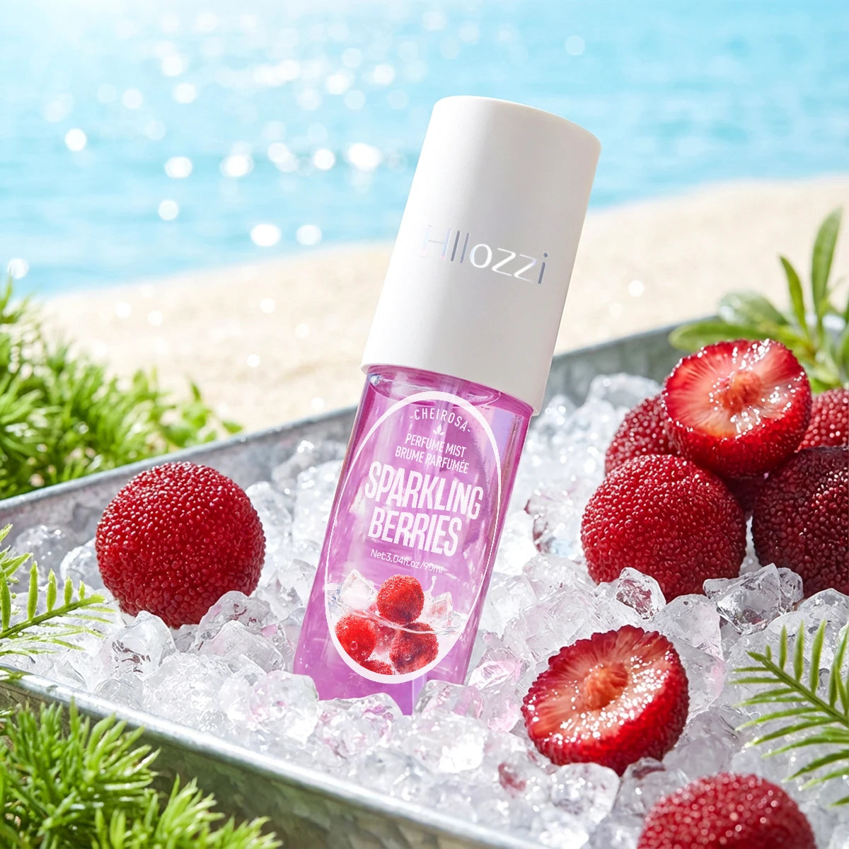 Brume Parfumée Corps & Cheveux – Collection Fruits & Fleurs 90 ml