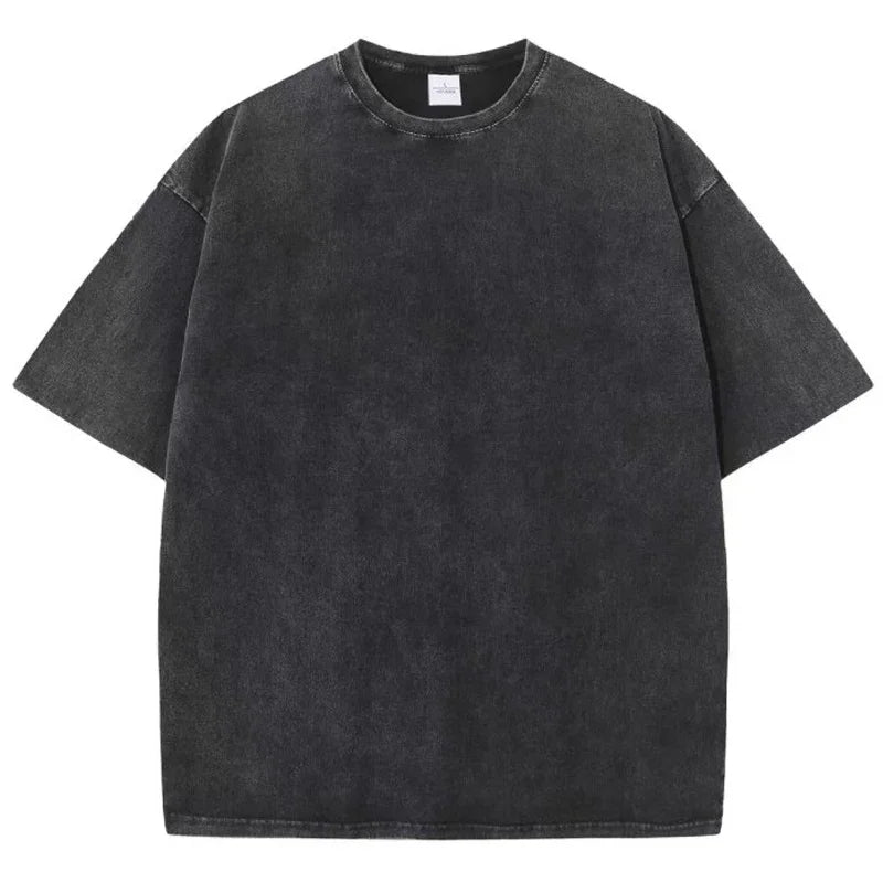 🌿 T-shirt Oversize Vintage 100 % Coton