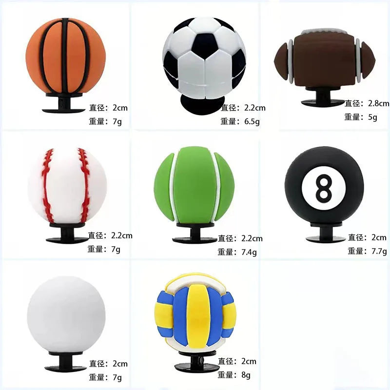 Shoe Charm for Clogs Sandals Basketball
